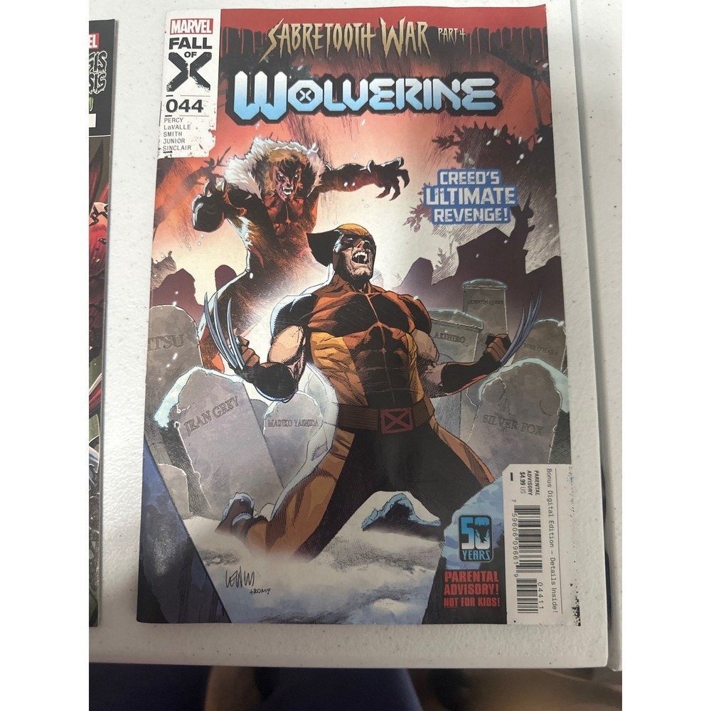 Marvel Comics Lot 6 Issues Symbiote Spider-Man 2049 Venom Daredevil Wolverine - Picture 5 of 14